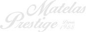 Matelas Prestige logo